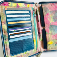 Julie Jetsetter Wallet PDF Sewing Pattern (includes SVGs, Projector File and Video!)