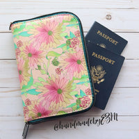 Julie Jetsetter Wallet PDF Sewing Pattern (includes SVGs, Projector File and Video!)
