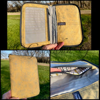 Julie Jetsetter Wallet PDF Sewing Pattern (includes SVGs, Projector File and Video!)