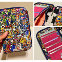 Julie Jetsetter Wallet PDF Sewing Pattern (includes SVGs, Projector File and Video!)