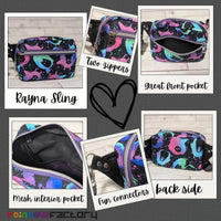 Rayna Sling PDF Sewing Pattern (includes SVGs, A0 File, Projector File, and Video!)