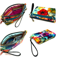 Tracy Wristlet PAPER PATTERN (includes video!)
