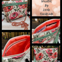 Tracy Wristlet PAPER PATTERN (includes video!)