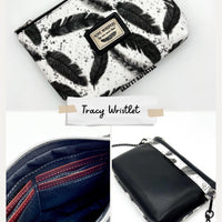 Tracy Wristlet PAPER PATTERN (includes video!)