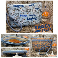 Tracy Wristlet PAPER PATTERN (includes video!)