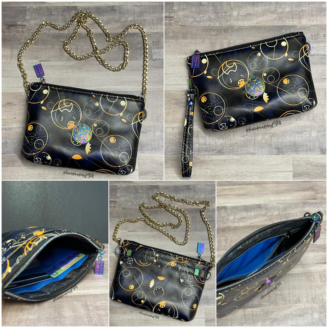 Tracy Wristlet PAPER PATTERN (includes video!)