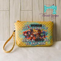 Tracy Wristlet PAPER PATTERN (includes video!)