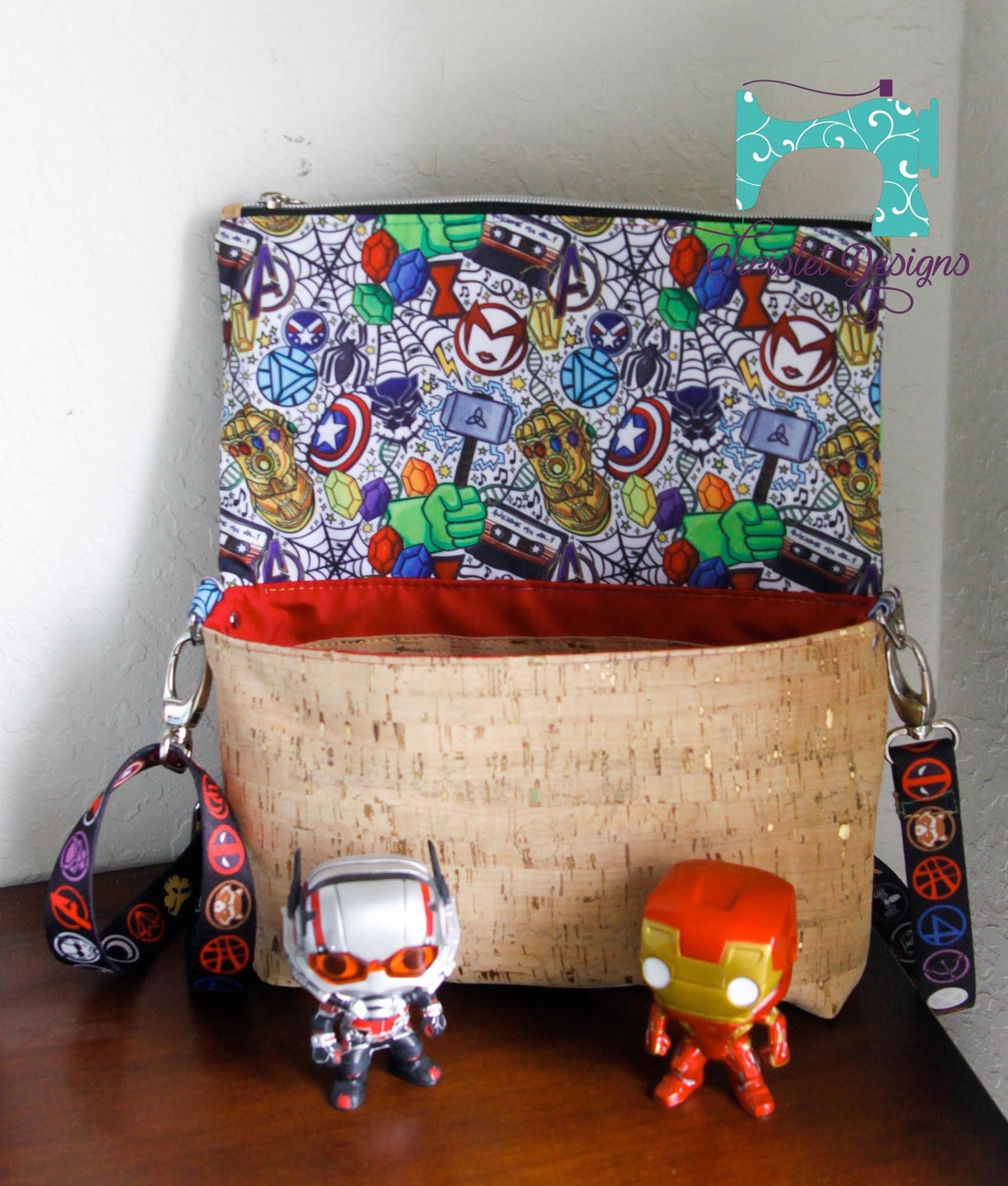 Fiona Foldover PDF Sewing Pattern (includes SVGs, A0 File , Projector File and Video!)