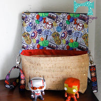 Fiona Foldover PAPER PATTERN (includes vidoe!)