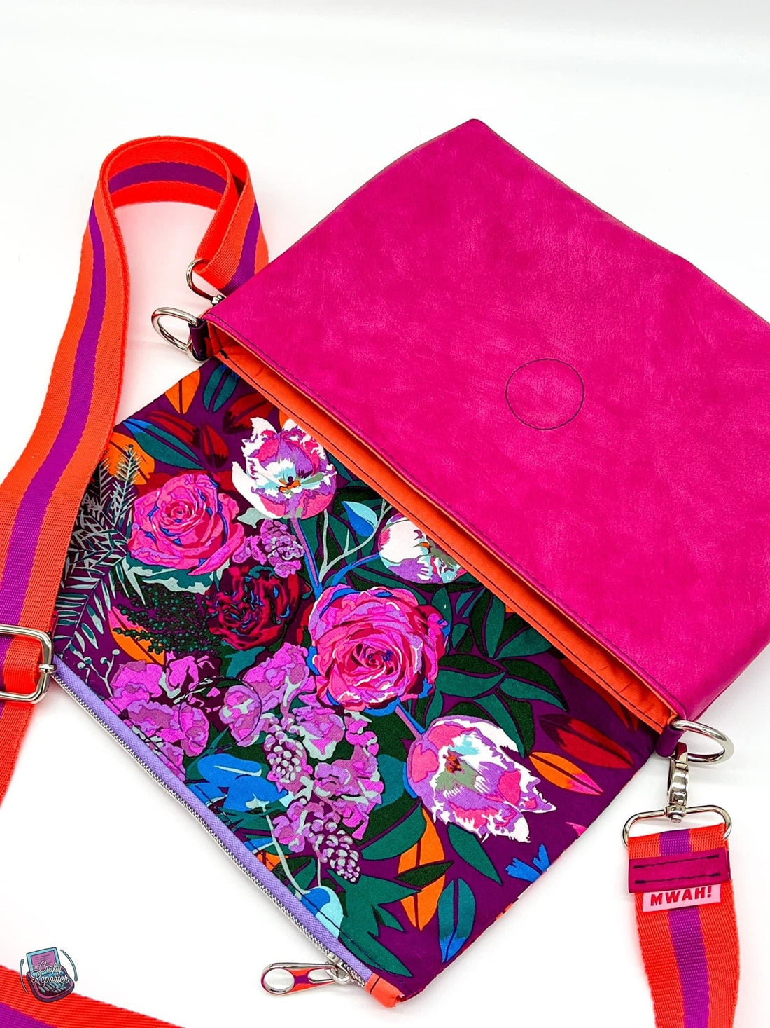 Fiona Foldover PAPER PATTERN (includes vidoe!)