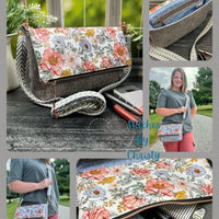 Fiona Foldover PAPER PATTERN (includes vidoe!)