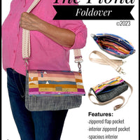 Fiona Foldover PAPER PATTERN (includes vidoe!)