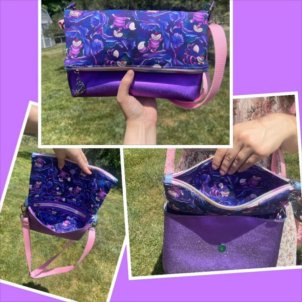 Fiona Foldover PDF Sewing Pattern (includes SVGs, A0 File , Projector File and Video!)
