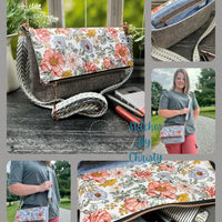 Fiona Foldover PDF Sewing Pattern (includes SVGs, A0 File , Projector File and Video!)