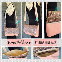 Fiona Foldover PAPER PATTERN (includes vidoe!)