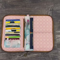 Julie Jetsetter Wallet PDF Sewing Pattern (includes SVGs, Projector File and Video!)