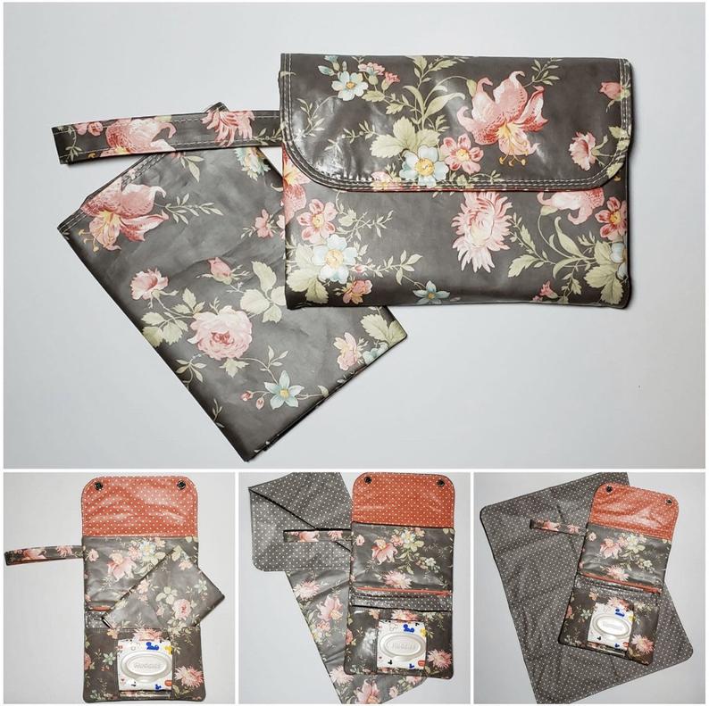 Cleanup Clutch PAPER PATTERN (includes video!)