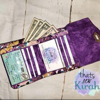 Demi Wallet PDF Sewing Pattern (includes SVGs, A0 File, Projector Files, and Video!)