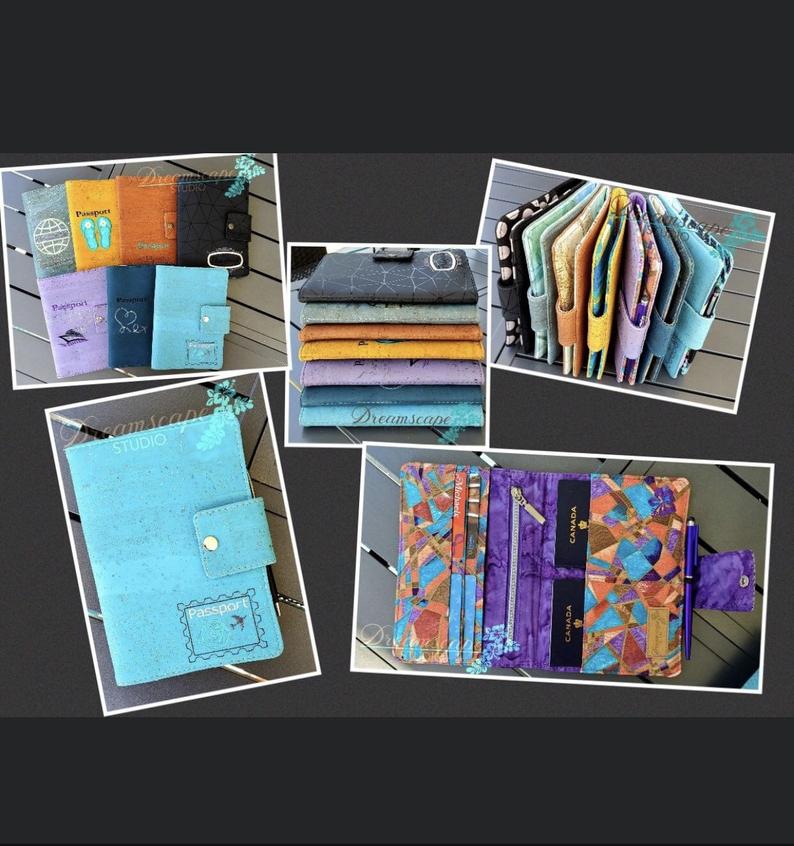 Family Travel Organizer PAPER PATTERN (includes video!)