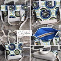 Twofer Tote PDF Sewing Pattern (includes an A0 File, Projector File and Video!)