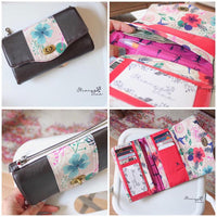 Marilyn Wallet PDF Sewing Pattern (includes SVGs, A0 File, Projector File, and Video!)