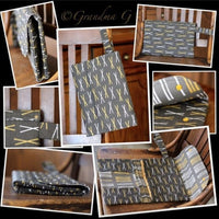 Cleanup Clutch PDF Sewing Pattern (includes an A0 File, Projector File and Video!)