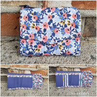 Demi Wallet PDF Sewing Pattern (includes SVGs, A0 File, Projector Files, and Video!)