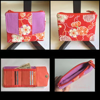 Demi Wallet PDF Sewing Pattern (includes SVGs, A0 File, Projector Files, and Video!)
