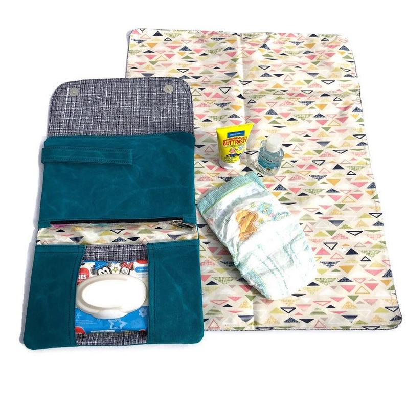 Cleanup Clutch PAPER PATTERN (includes video!)