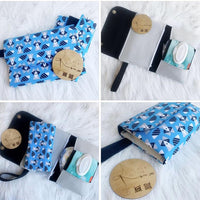 Cleanup Clutch PDF Sewing Pattern (includes an A0 File, Projector File and Video!)