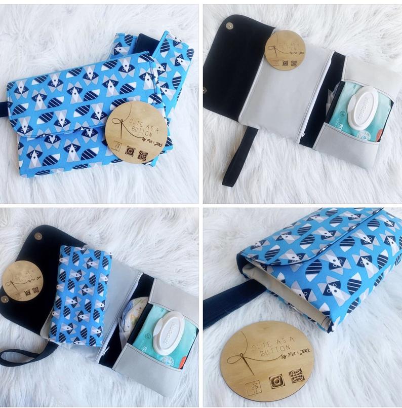 Cleanup Clutch PAPER PATTERN (includes video!)