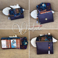 Demi Wallet PDF Sewing Pattern (includes SVGs, A0 File, Projector Files, and Video!)