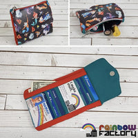 Demi Wallet PDF Sewing Pattern (includes SVGs, A0 File, Projector Files, and Video!)