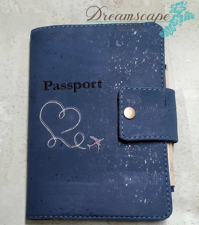 Family Travel Organizer PAPER PATTERN (includes video!)