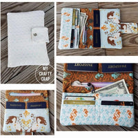 Family Travel Organizer PDF Sewing Pattern (includes SVGs, A0, Projector Files, and Video!)
