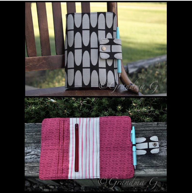 Family Travel Organizer PAPER PATTERN (includes video!)
