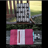Family Travel Organizer PDF Sewing Pattern (includes SVGs, A0, Projector Files, and Video!)