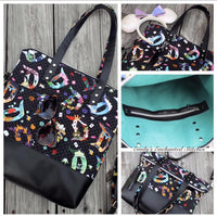 Twofer Tote PDF Sewing Pattern (includes an A0 File, Projector File and Video!)