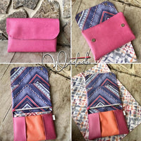 Cleanup Clutch PDF Sewing Pattern (includes an A0 File, Projector File and Video!)