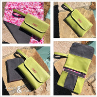 Cleanup Clutch PDF Sewing Pattern (includes an A0 File, Projector File and Video!)