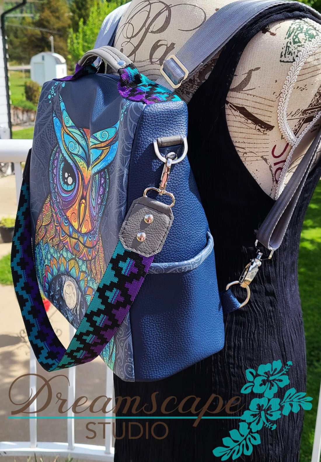 Guardian Anti-theft Backpack PDF Sewing Pattern (includes SVGs, A0 File, Projector File and Video!)