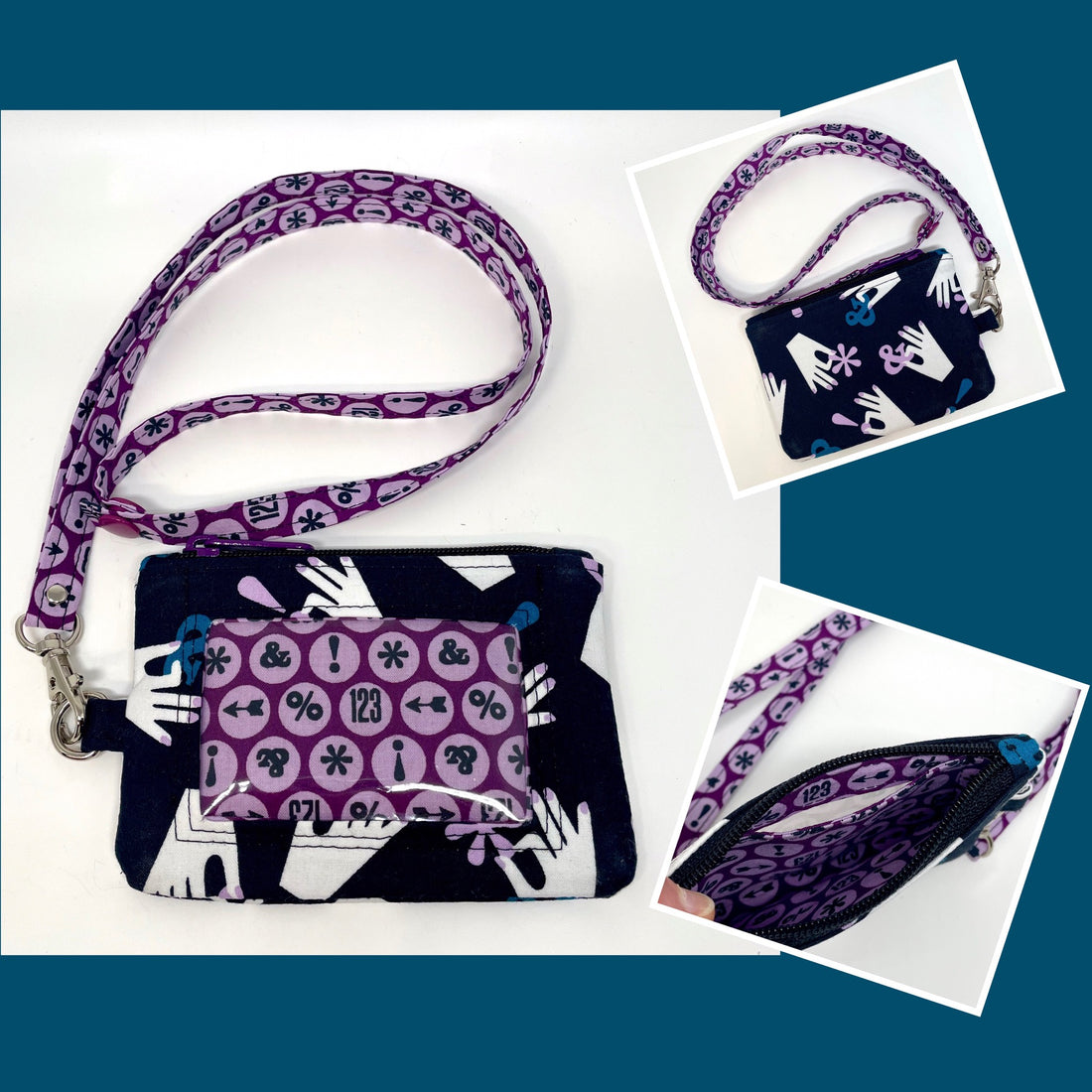 Piper ID Holder PDF Sewing Pattern (includes SVGs, A0 File and Video!)