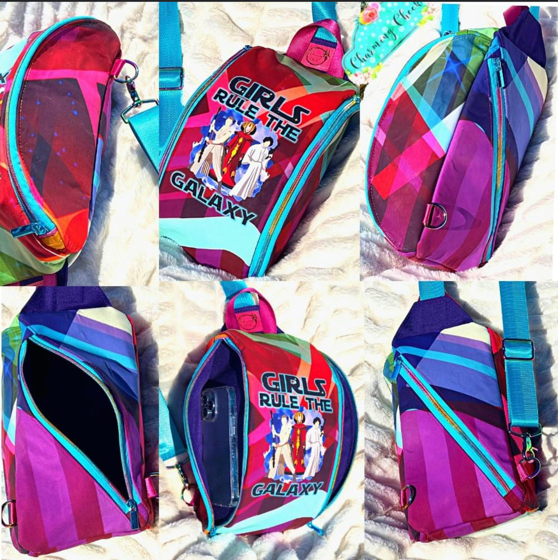 LindSling PDF Sewing Pattern (includes SVGs, A0 File, Projector File and Video!)