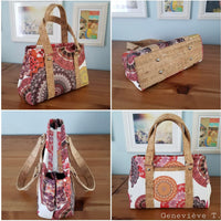 Monroe Handbag PDF Sewing Pattern (includes an A0 File, Projector File and Video!)
