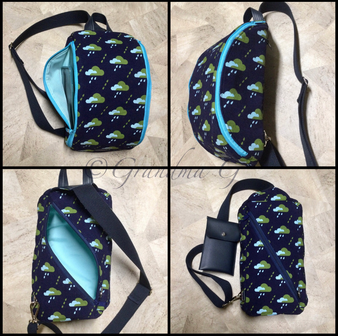 LindSling PDF Sewing Pattern (includes SVGs, A0 File, Projector File and Video!)