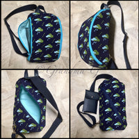 LindSling PDF Sewing Pattern (includes SVGs, A0 File, Projector File and Video!)