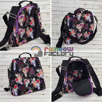 Guardian Anti-theft Backpack PAPER PATTERN (includes video!)