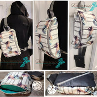 LindSling PDF Sewing Pattern (includes SVGs, A0 File, Projector File and Video!)