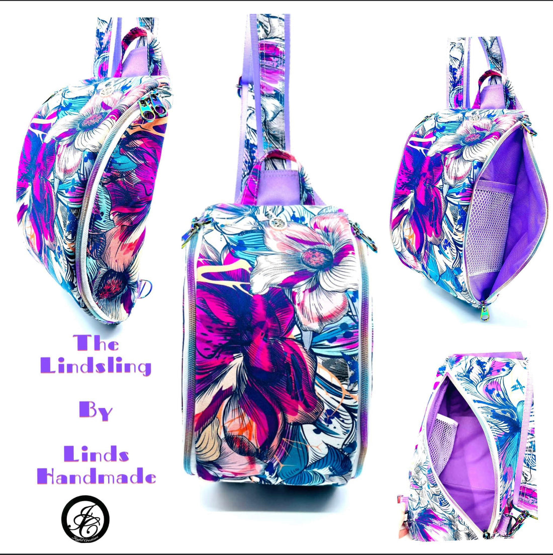 LindSling PDF Sewing Pattern (includes SVGs, A0 File, Projector File and Video!)