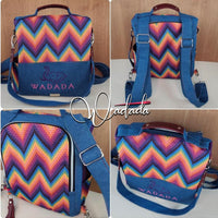 Guardian Anti-theft Backpack PDF Sewing Pattern (includes SVGs, A0 File, Projector File and Video!)